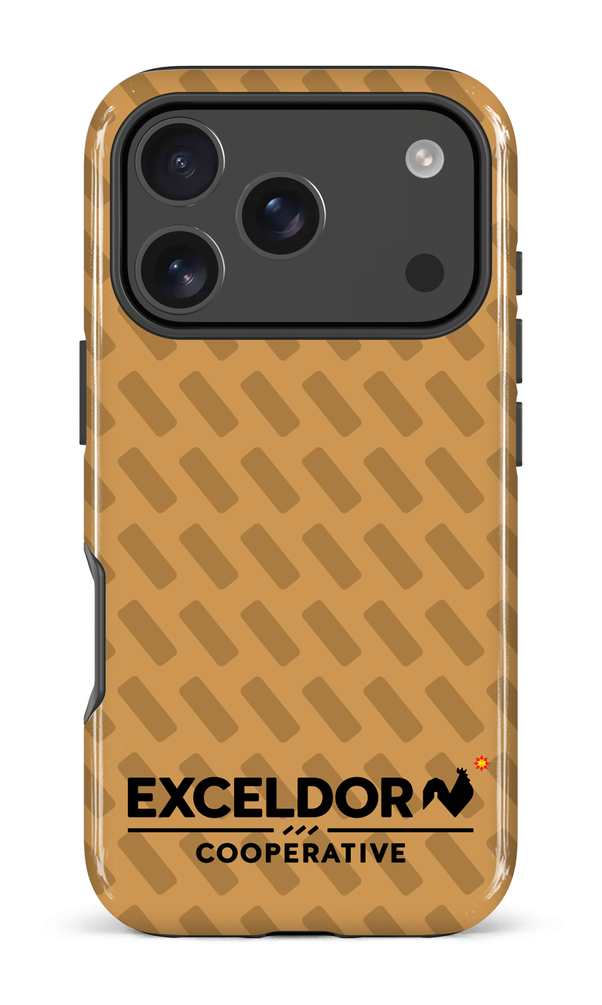 iPhone 17 Pro Impact Case Exceldor Caramel -