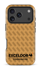 iPhone 17 Pro Impact Case Exceldor Caramel -