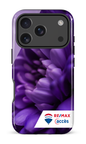 iPhone 17 Pro Impact Case Fleur gros plan -