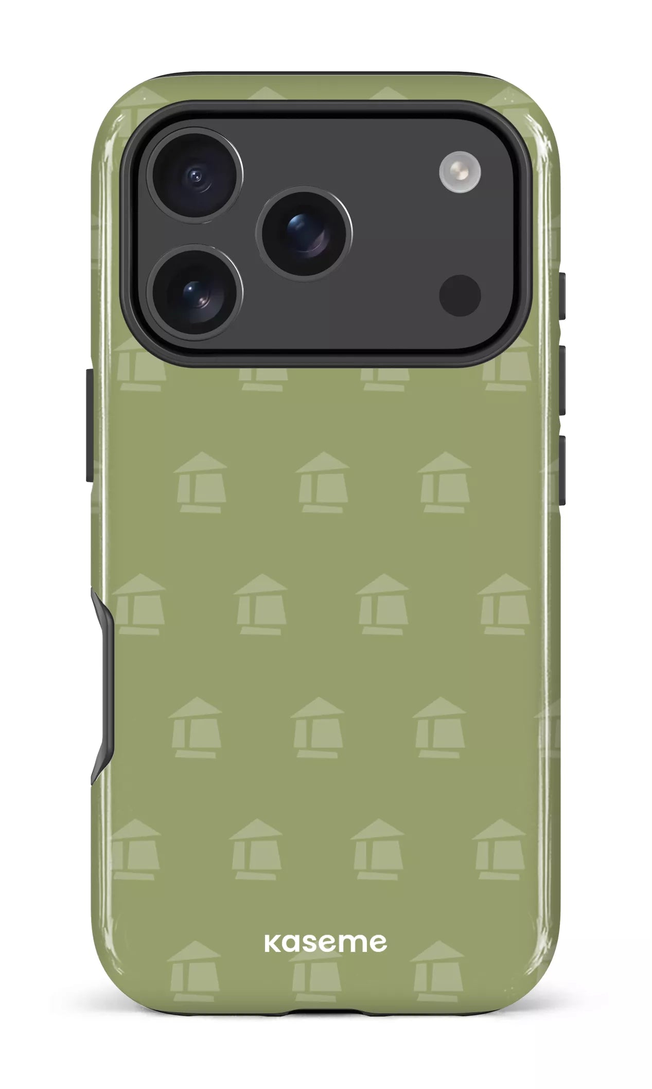 iPhone 17 Pro Impact Case Flordeco motif sauge -