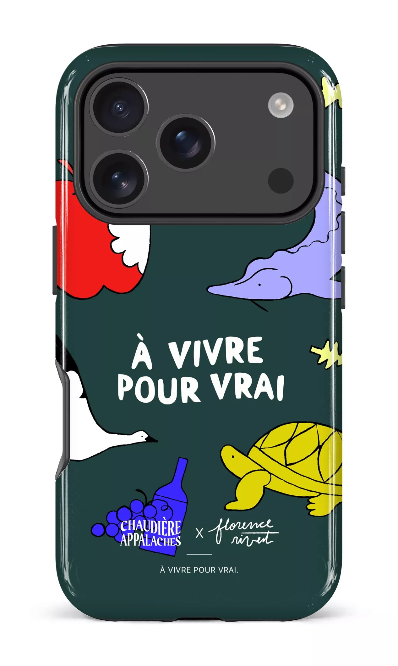 iPhone 17 Pro Impact Case Fragments de Chaudière-Appalaches par TCA -
