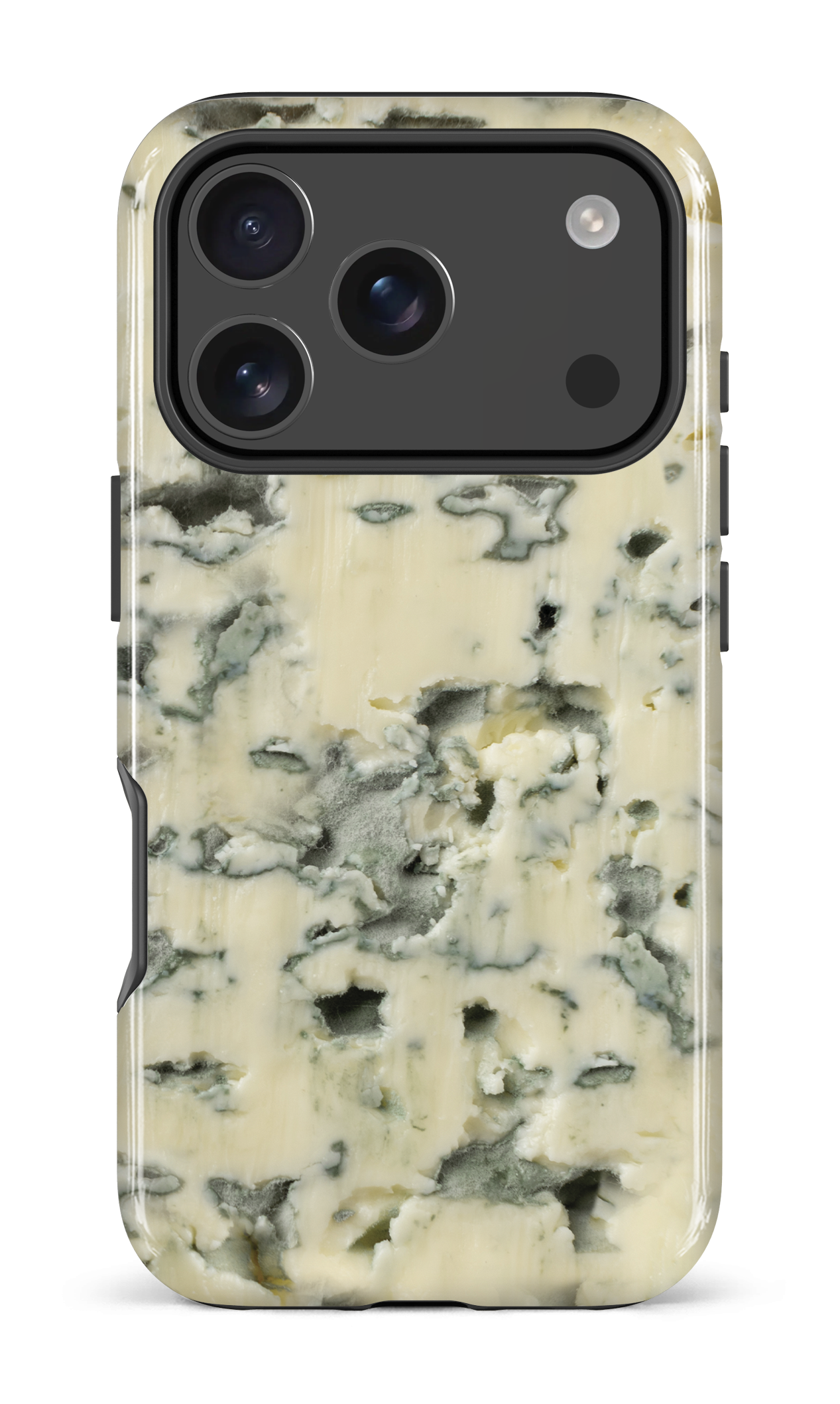 iPhone 17 Pro Impact Case Fromage Bleu -