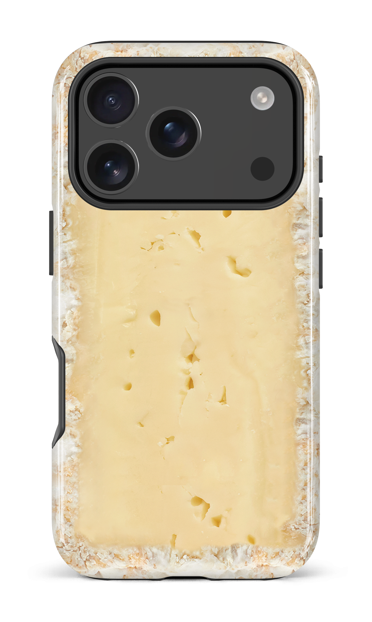 iPhone 17 Pro Impact Case Fromage Brie -