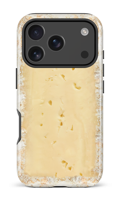 iPhone 17 Pro Impact Case Fromage Brie -
