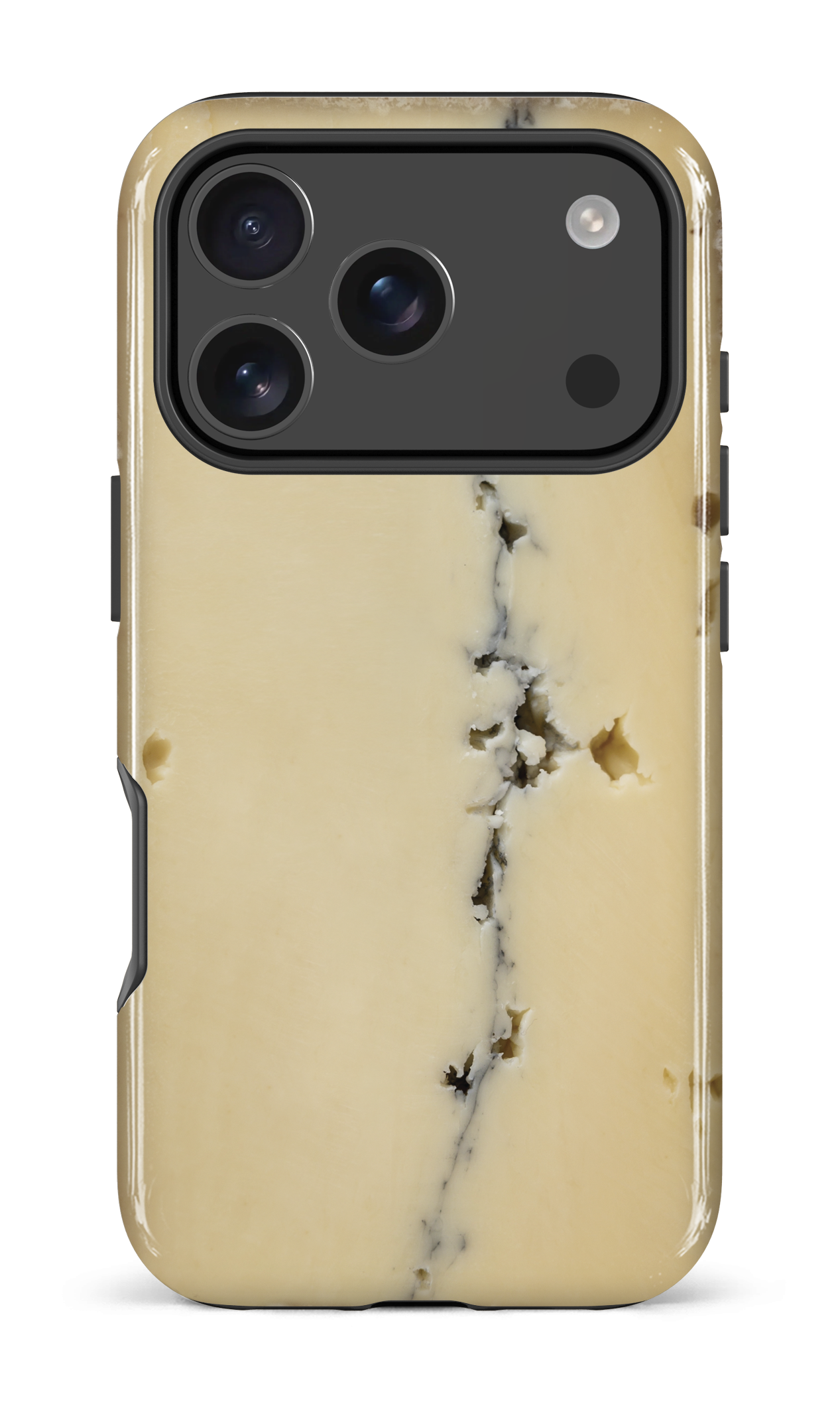 iPhone 17 Pro Impact Case Fromage Cendré -