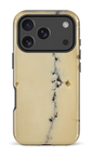 iPhone 17 Pro Impact Case Fromage Cendré -