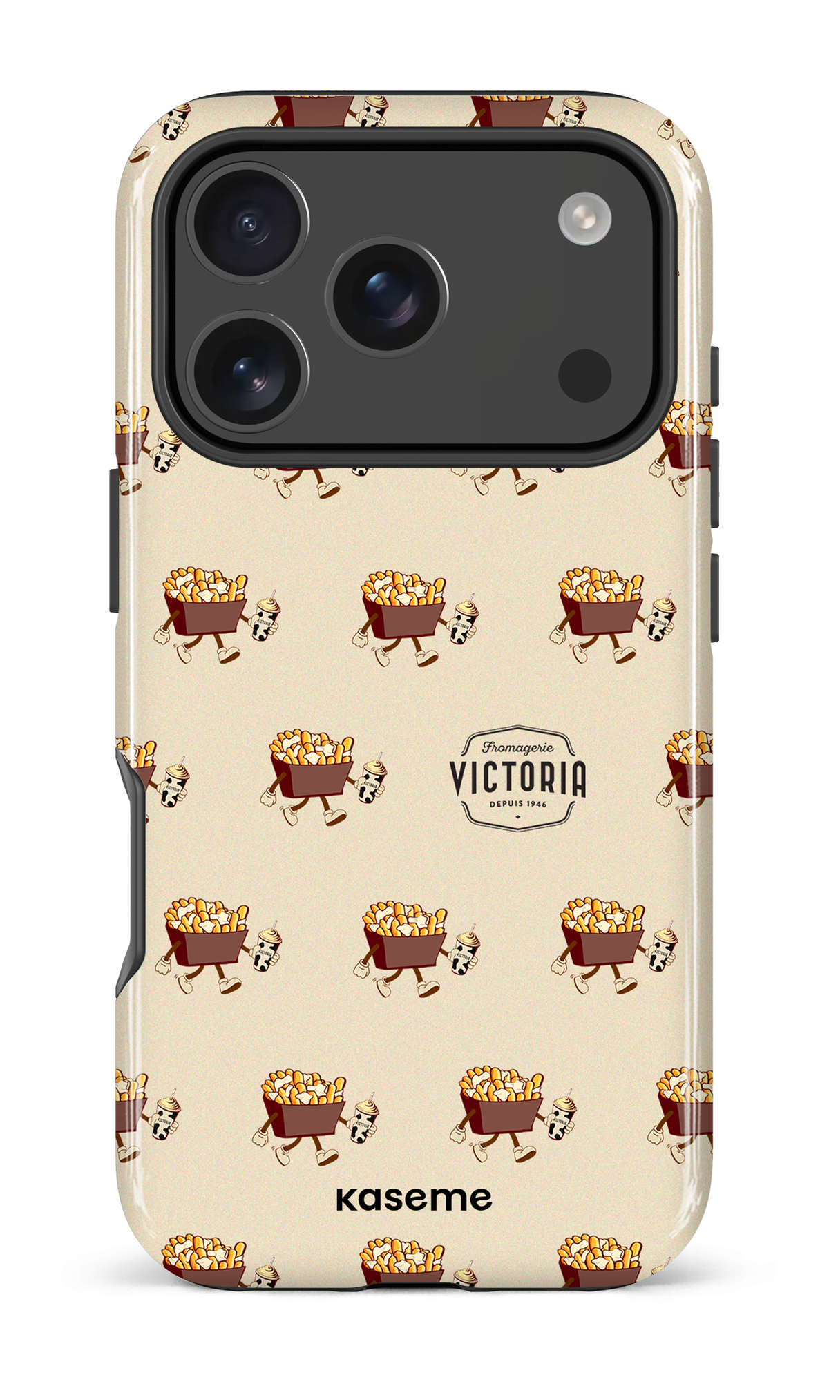 iPhone 17 Pro Impact Case Fromagerie Victoria Poutines -