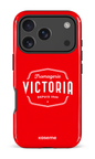iPhone 17 Pro Impact Case Fromagerie Victoria Rouge -