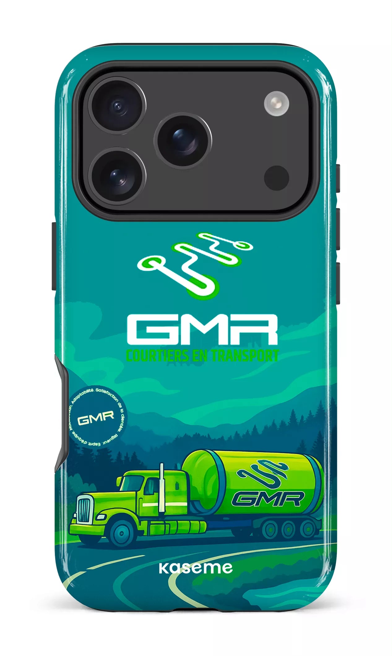 iPhone 17 Pro Impact Case GMR Camion Funky -