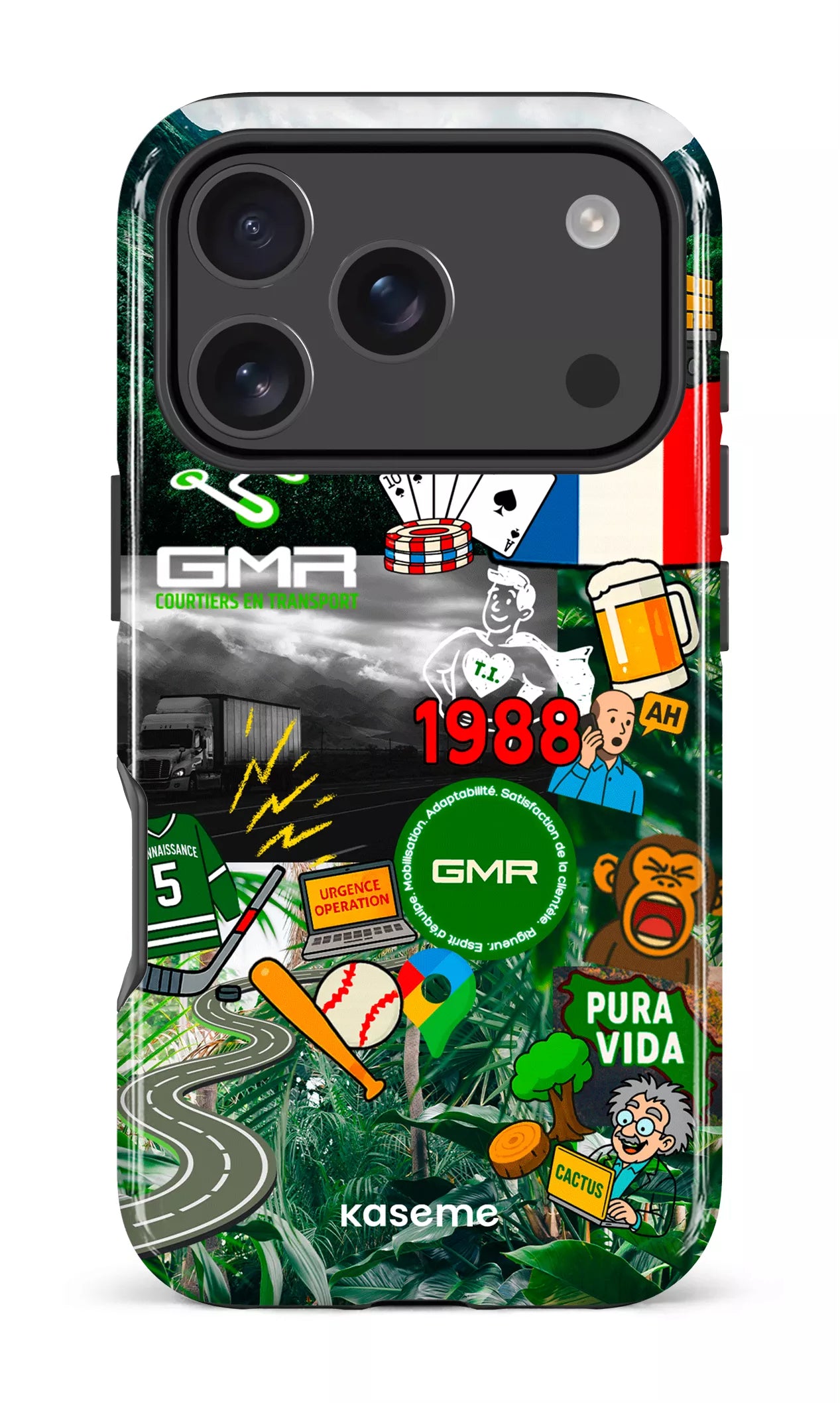 iPhone 17 Pro Impact Case GMR Collage -