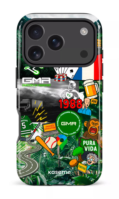 iPhone 17 Pro Impact Case GMR Collage -