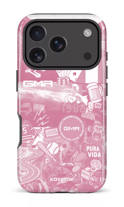 iPhone 17 Pro Impact Case GMR Collage Rose -