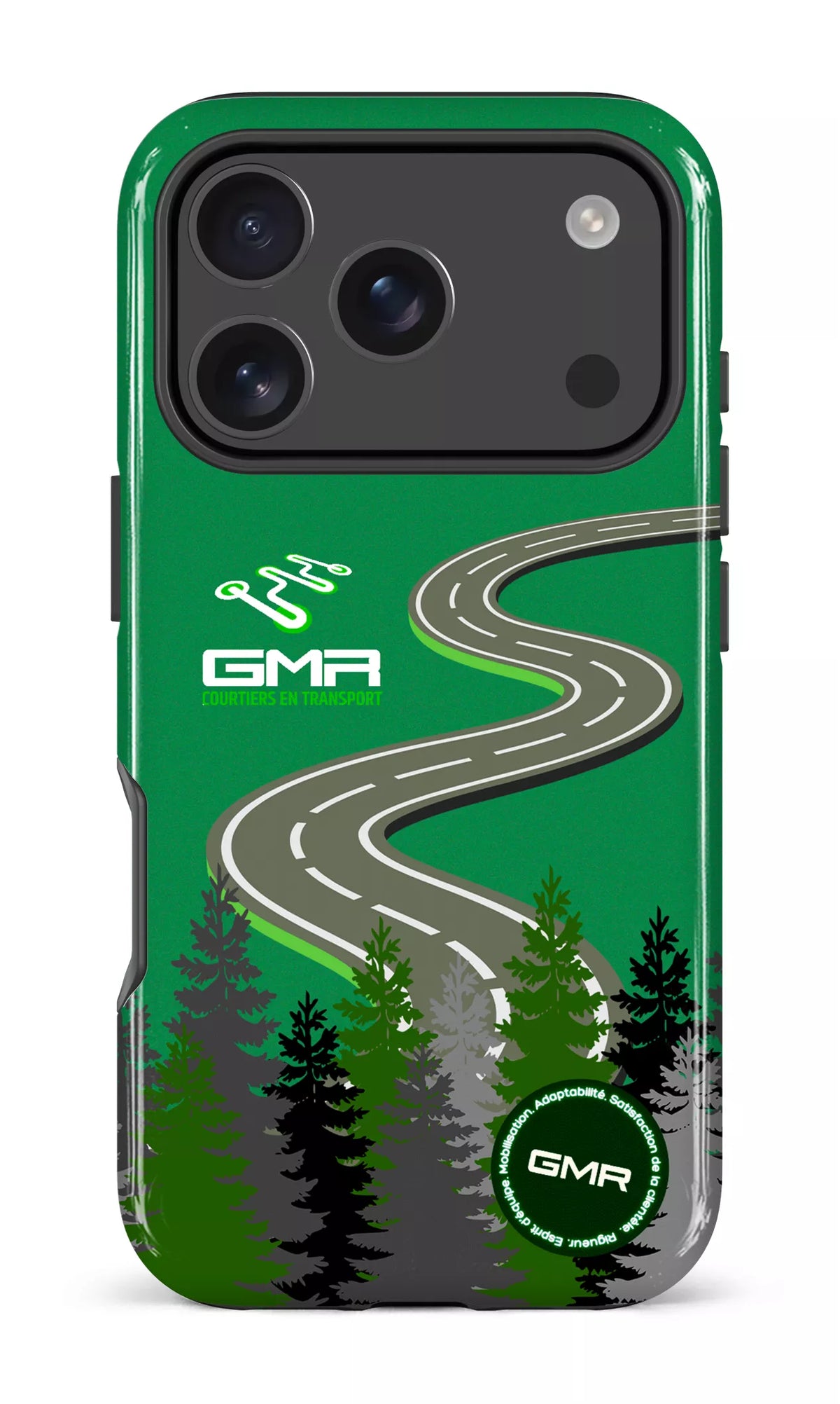 iPhone 17 Pro Impact Case GMR Forêt -