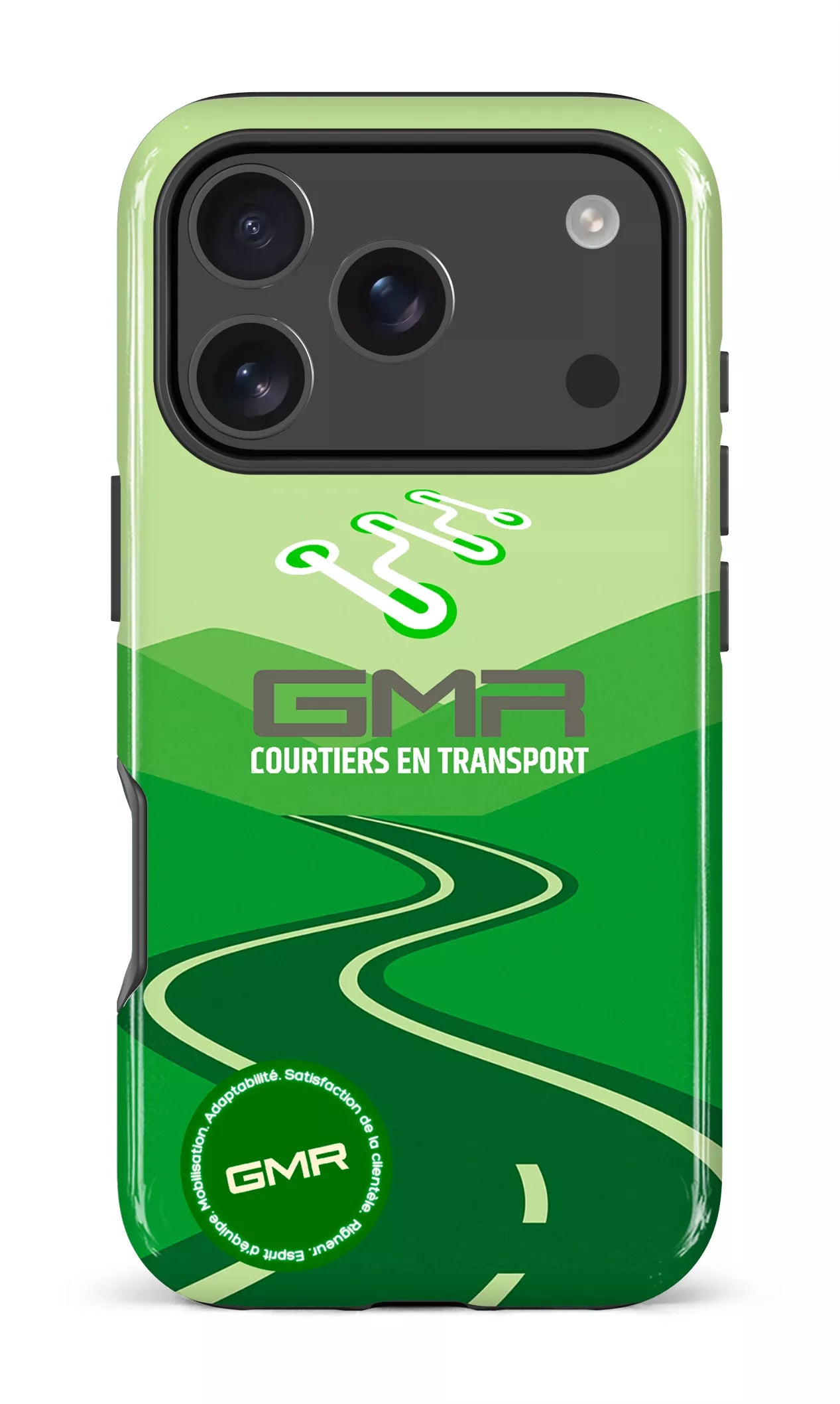 iPhone 17 Pro Impact Case GMR Route Vert -