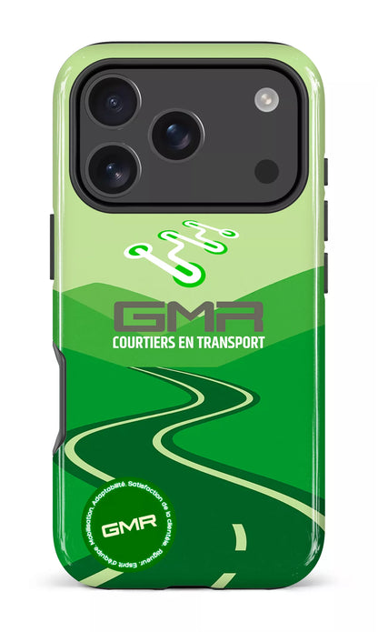 iPhone 17 Pro Impact Case GMR Route Vert -