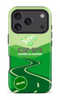 iPhone 17 Pro Impact Case GMR Route Vert -
