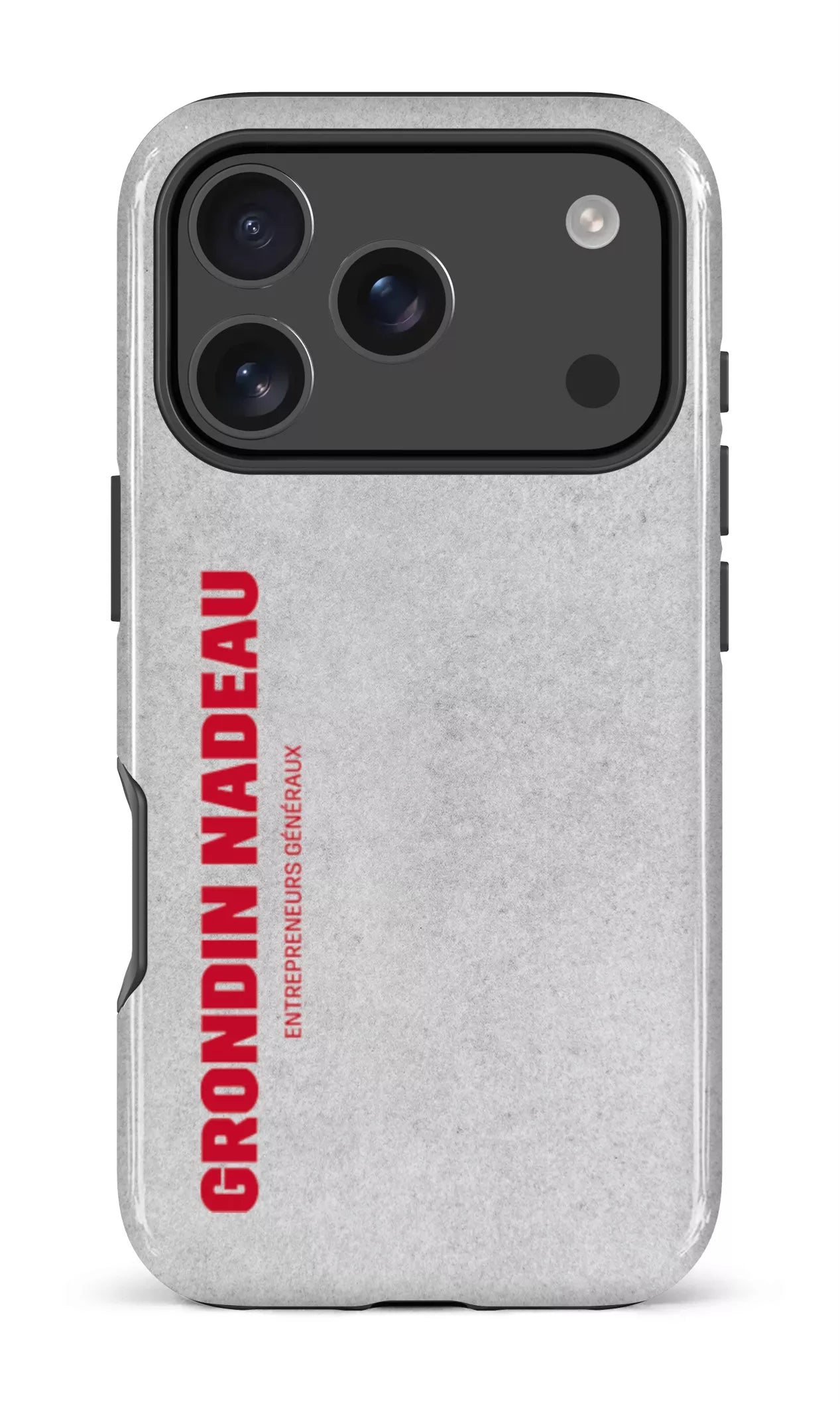 iPhone 17 Pro Impact Case GN Béton -