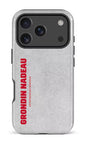 iPhone 17 Pro Impact Case GN Béton -