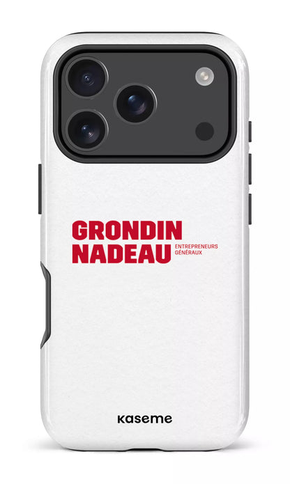 iPhone 17 Pro Impact Case GN Blanc -