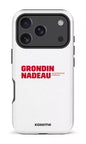 iPhone 17 Pro Impact Case GN Blanc -