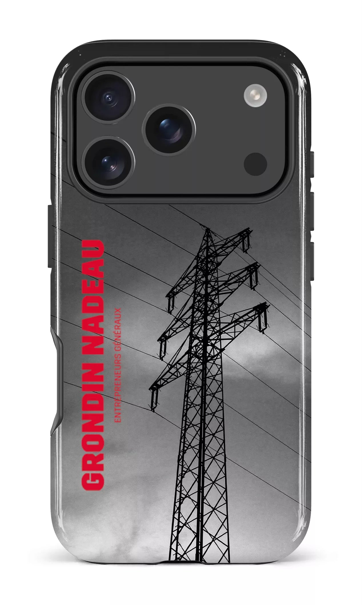 iPhone 17 Pro Impact Case GN Électricité -