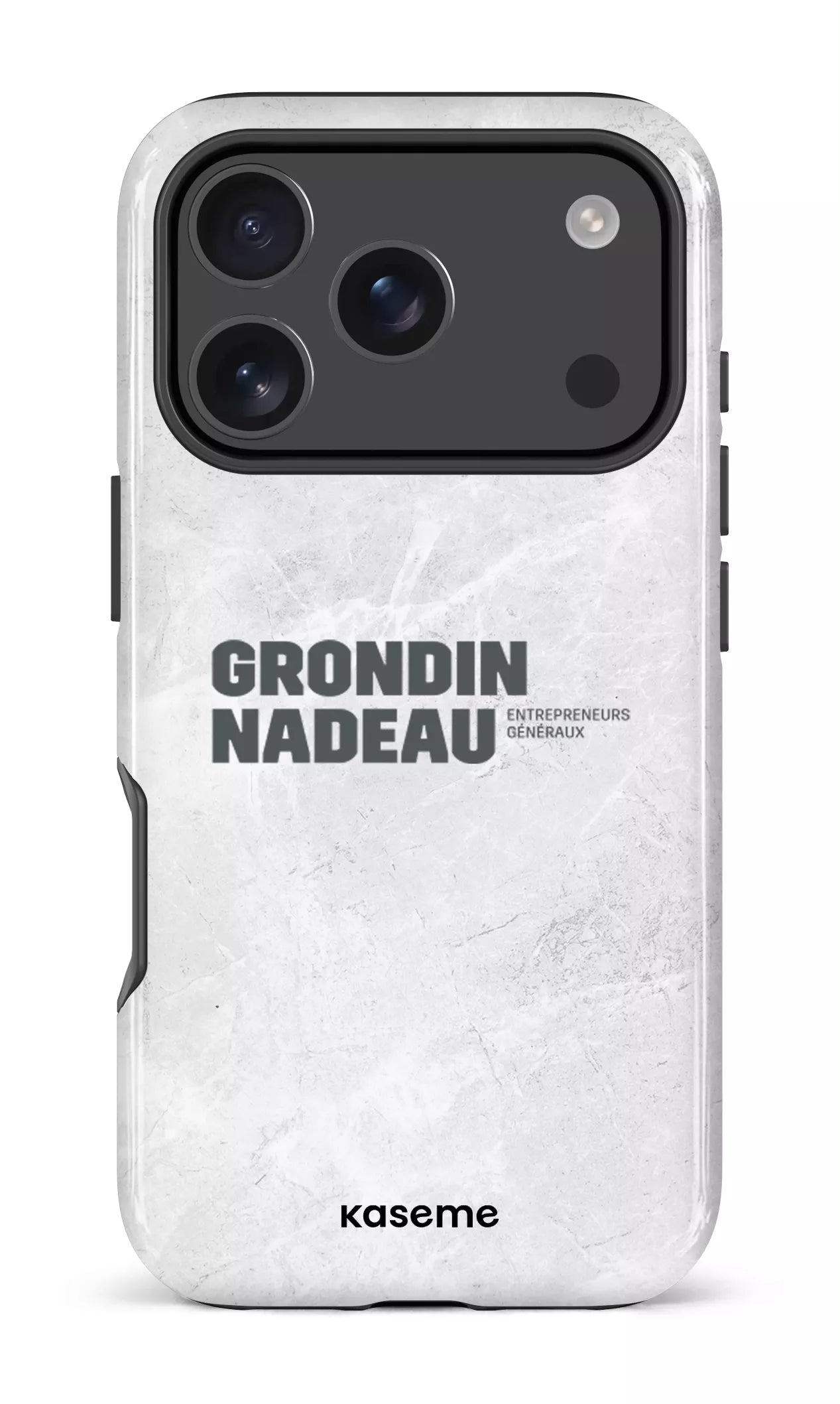 iPhone 17 Pro Impact Case GN Marbre -