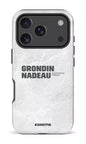 iPhone 17 Pro Impact Case GN Marbre -