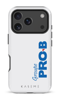 iPhone 17 Pro Impact Case Groupe Pro-B Blanc -