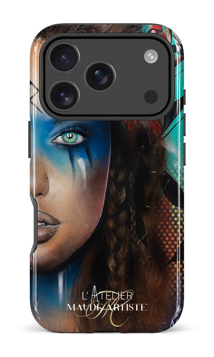 iPhone 17 Pro Impact Case Guerrières by Maude -