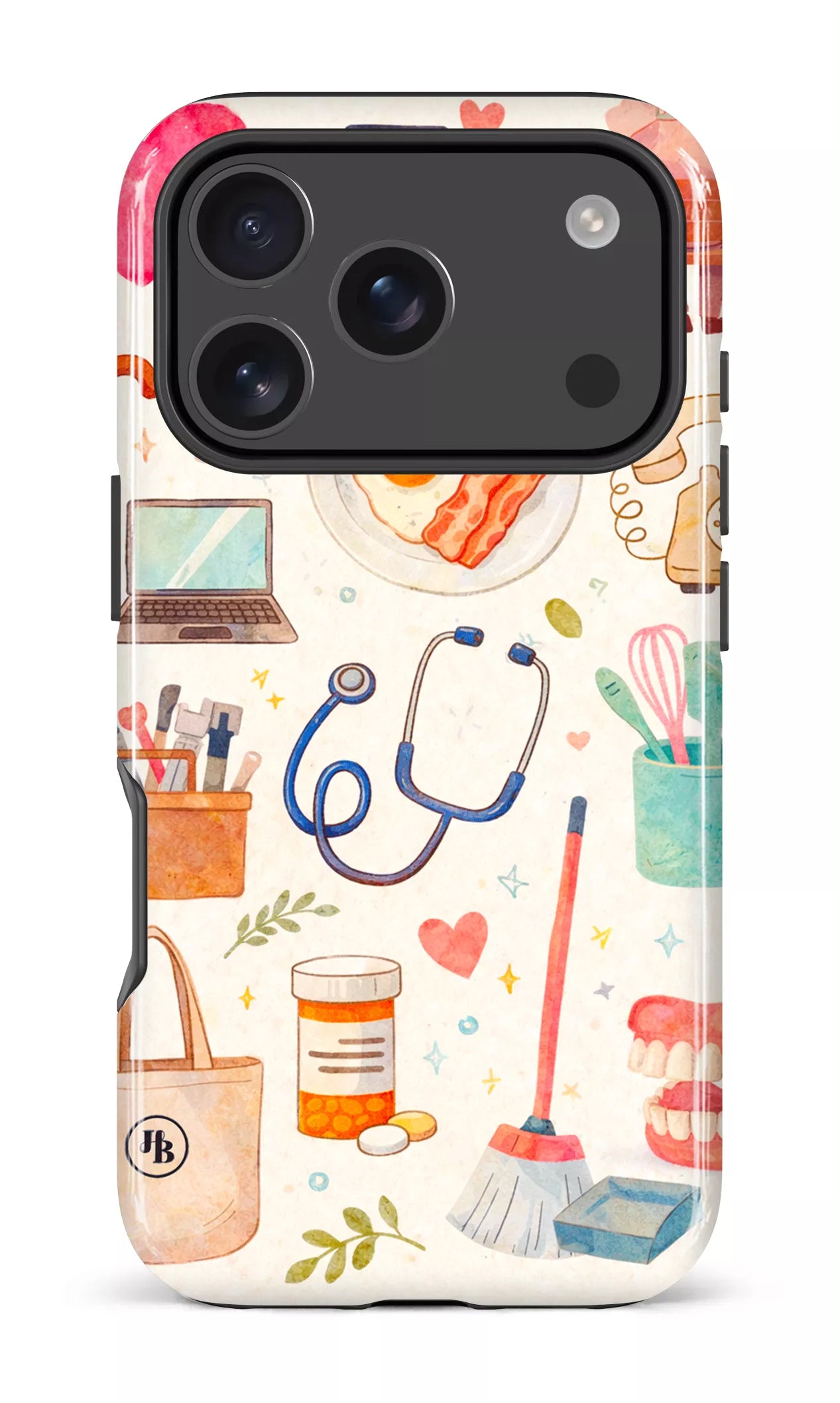 iPhone 17 Pro Impact Case HB Collage -