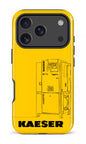 iPhone 17 Pro Impact Case Kaeser - The Golden Blueprint -