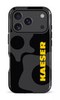 iPhone 17 Pro Impact Case Kaeser - The Midnight Sigma -