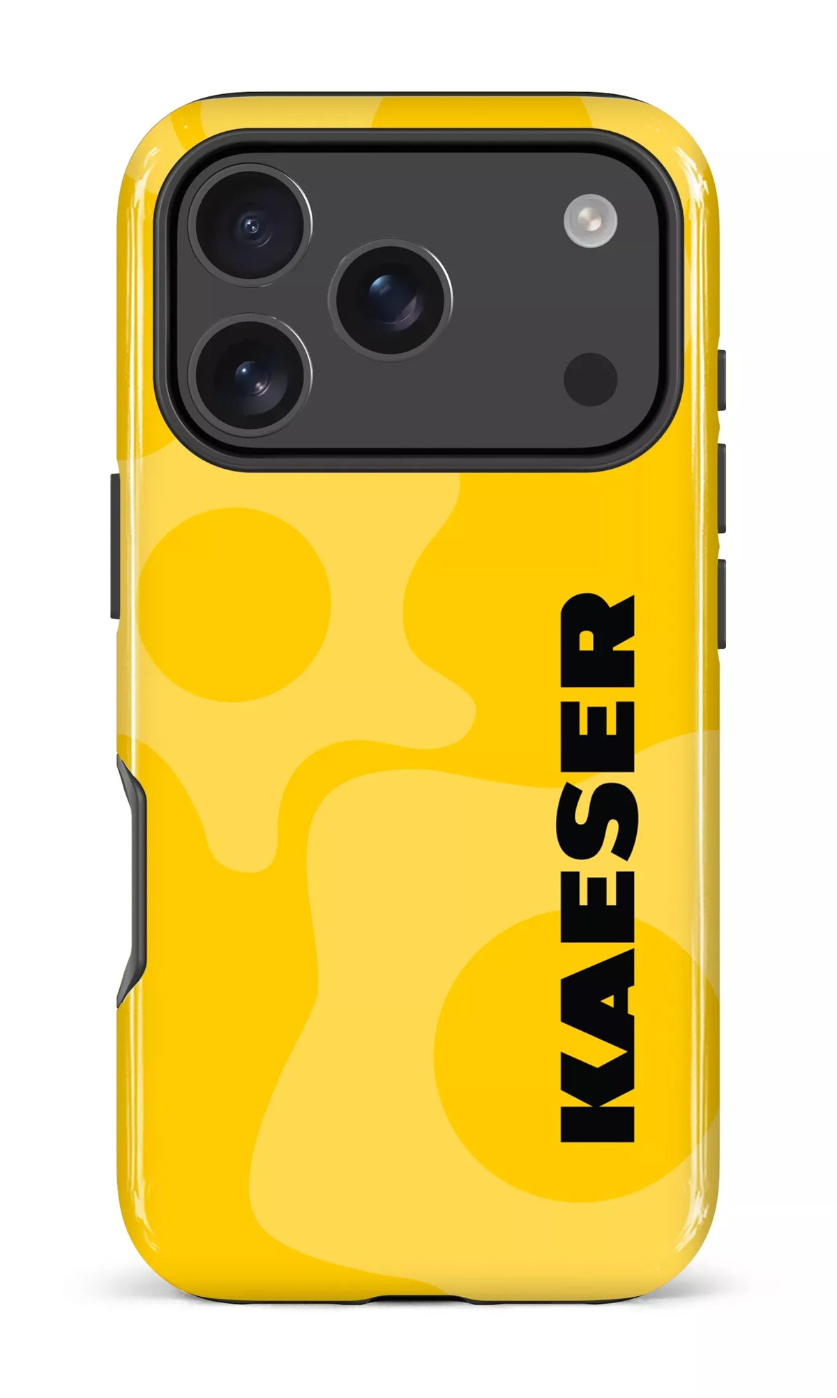 iPhone 17 Pro Impact Case Kaeser Gear Jaune -