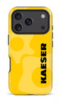 iPhone 17 Pro Impact Case Kaeser Gear Jaune -