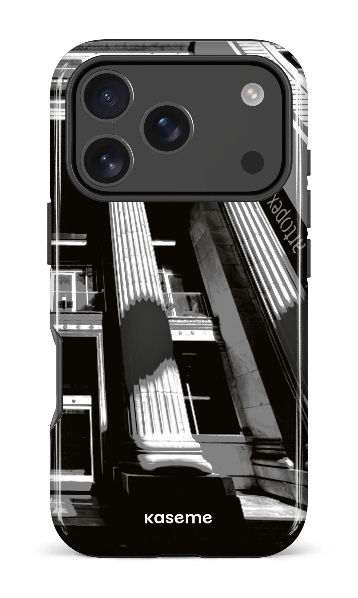 iPhone 17 Pro Impact Case L'architectural par Artopex -