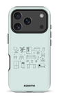 iPhone 17 Pro Impact Case L'essentiel menthe par Artopex -