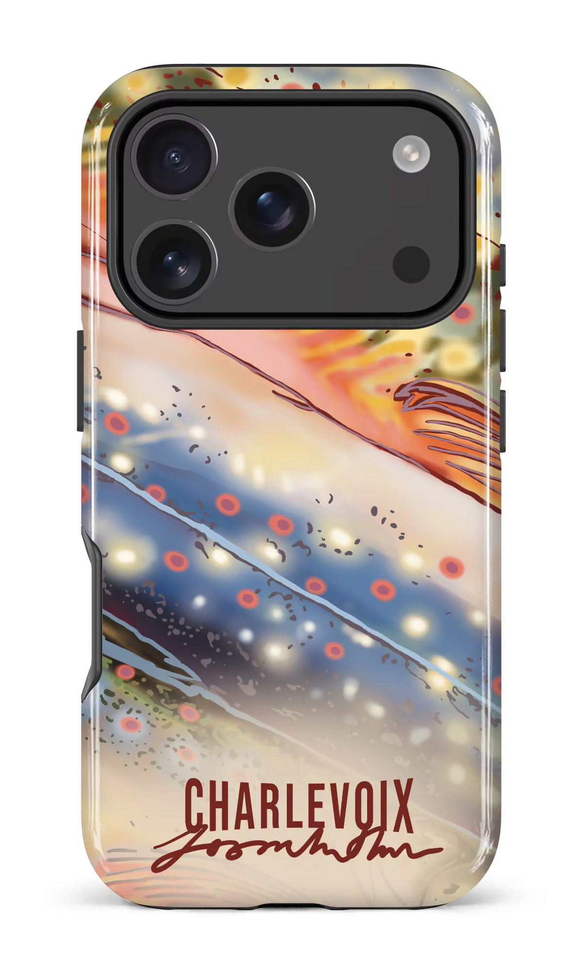 iPhone 17 Pro Impact Case L'omble chevalier -