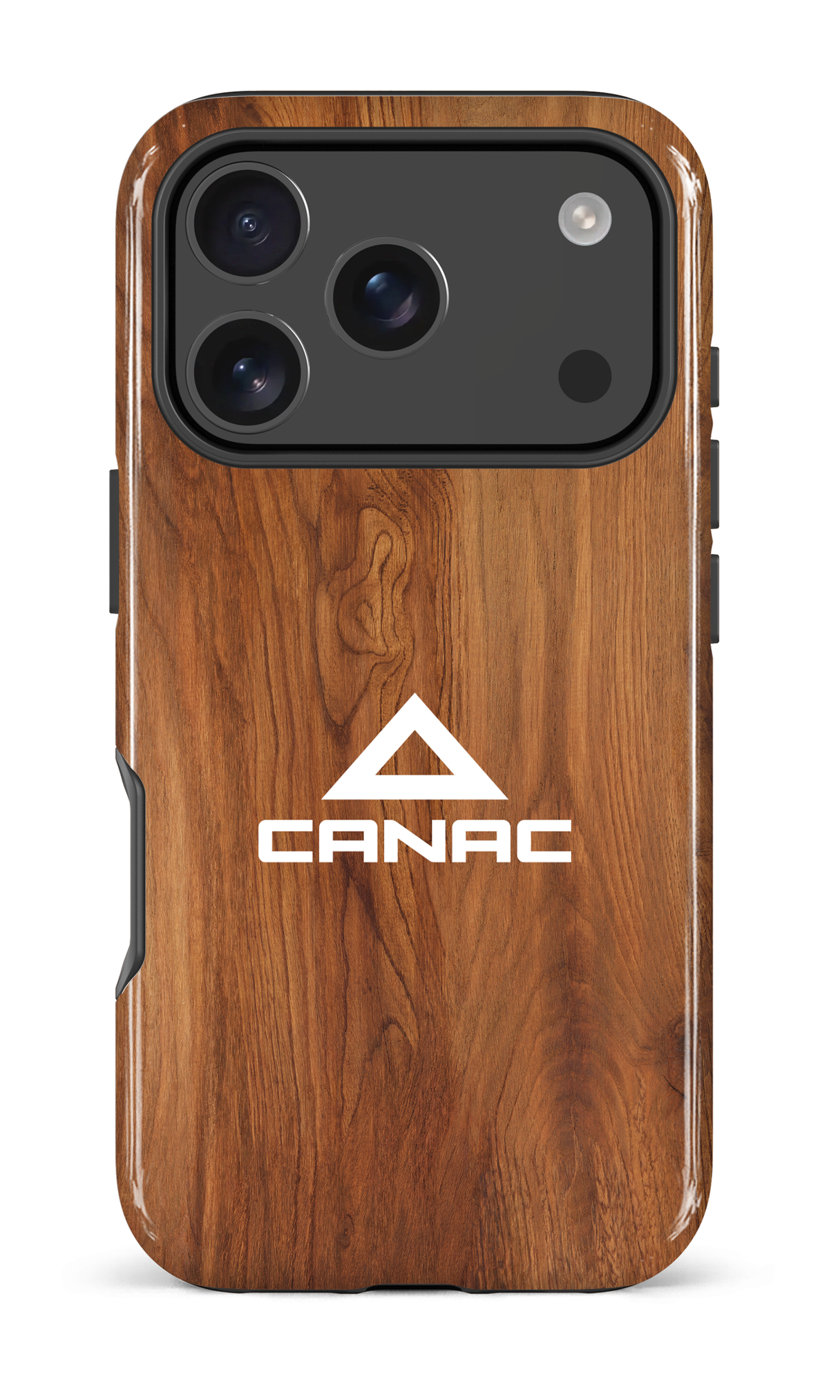 iPhone 17 Pro Impact Case La cour à bois 2 par Canac -