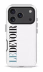 iPhone 17 Pro Impact Case Le Devoir Blanc -