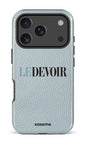iPhone 17 Pro Impact Case Le Devoir Gris -