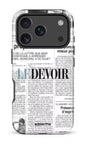 iPhone 17 Pro Impact Case Le Devoir Journal -