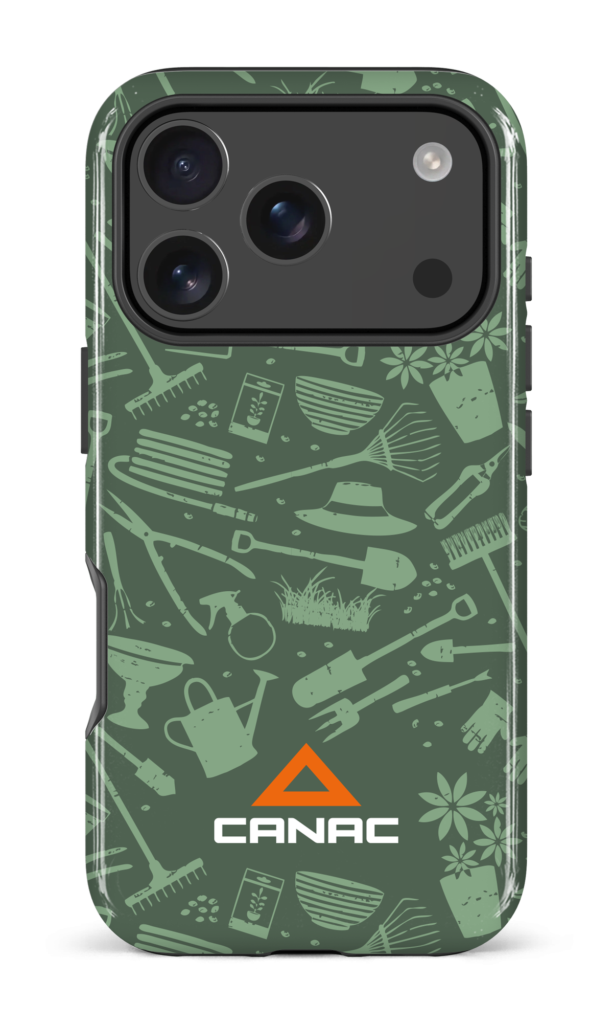 iPhone 17 Pro Impact Case Le saisonnier vert par Canac -