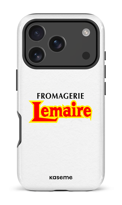 iPhone 17 Pro Impact Case Lemaire Blanc -