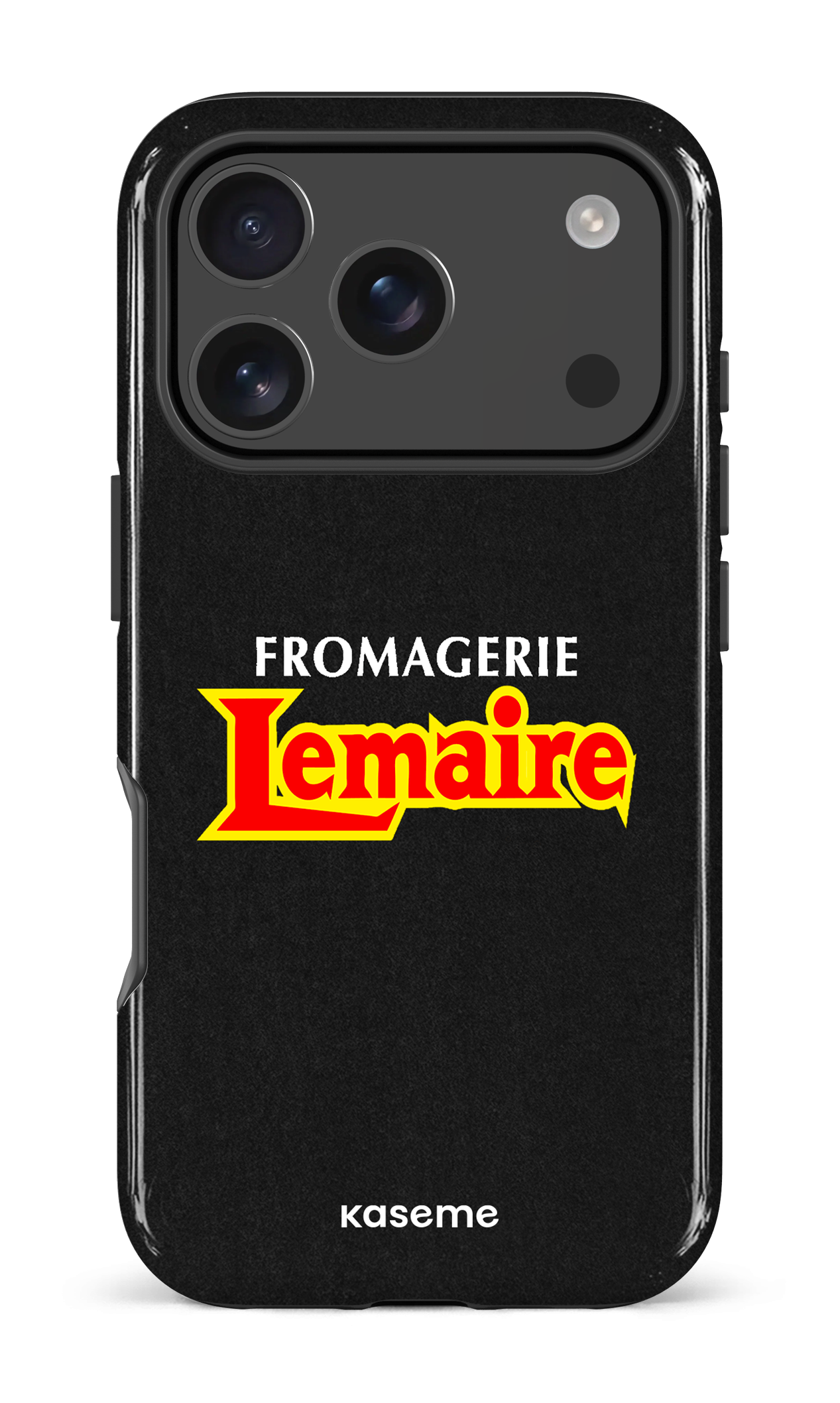 iPhone 17 Pro Impact Case Lemaire Noir -