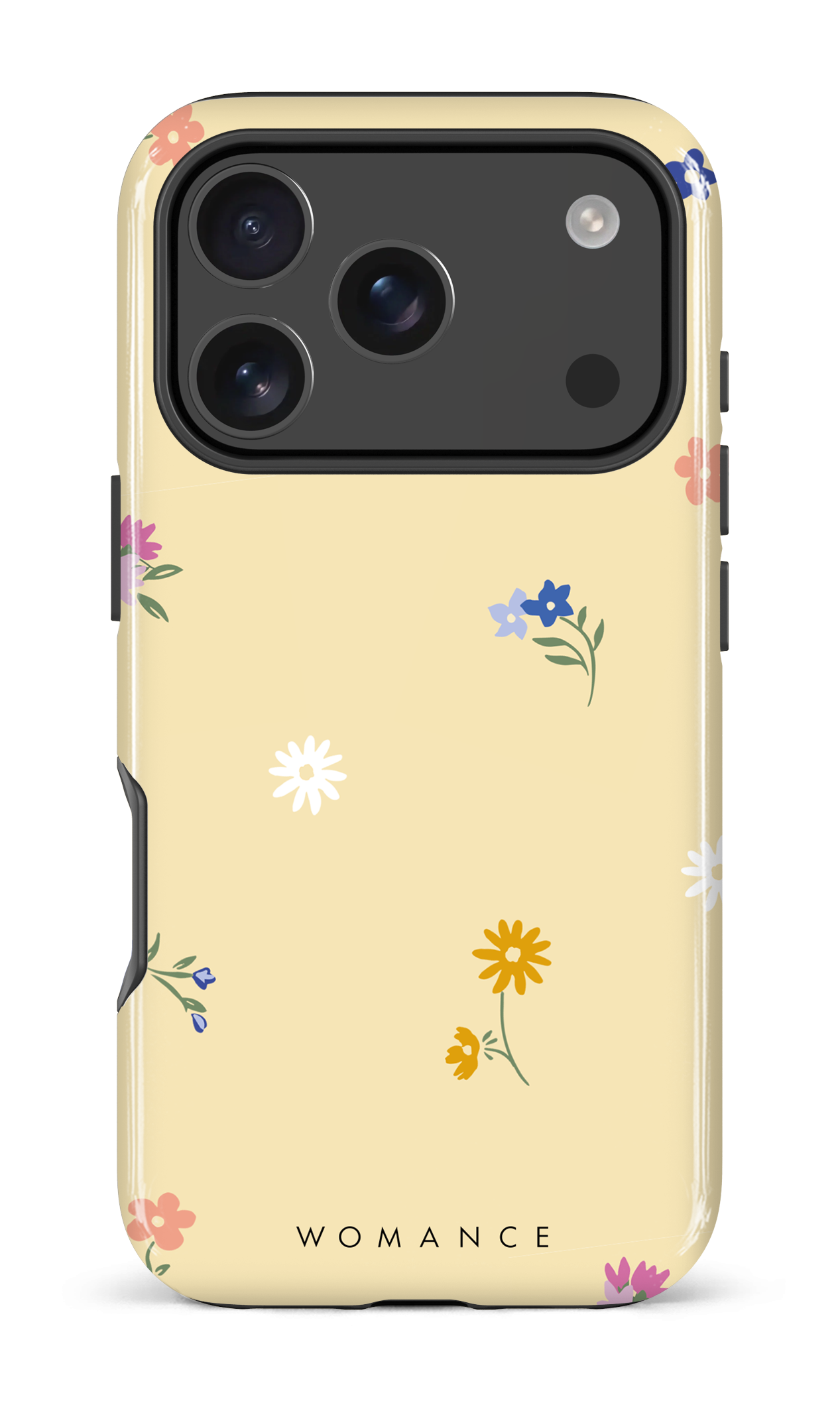 iPhone 17 Pro Impact Case Les Fleurs -