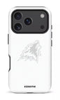 iPhone 17 Pro Impact Case Les Huskies Blanc -