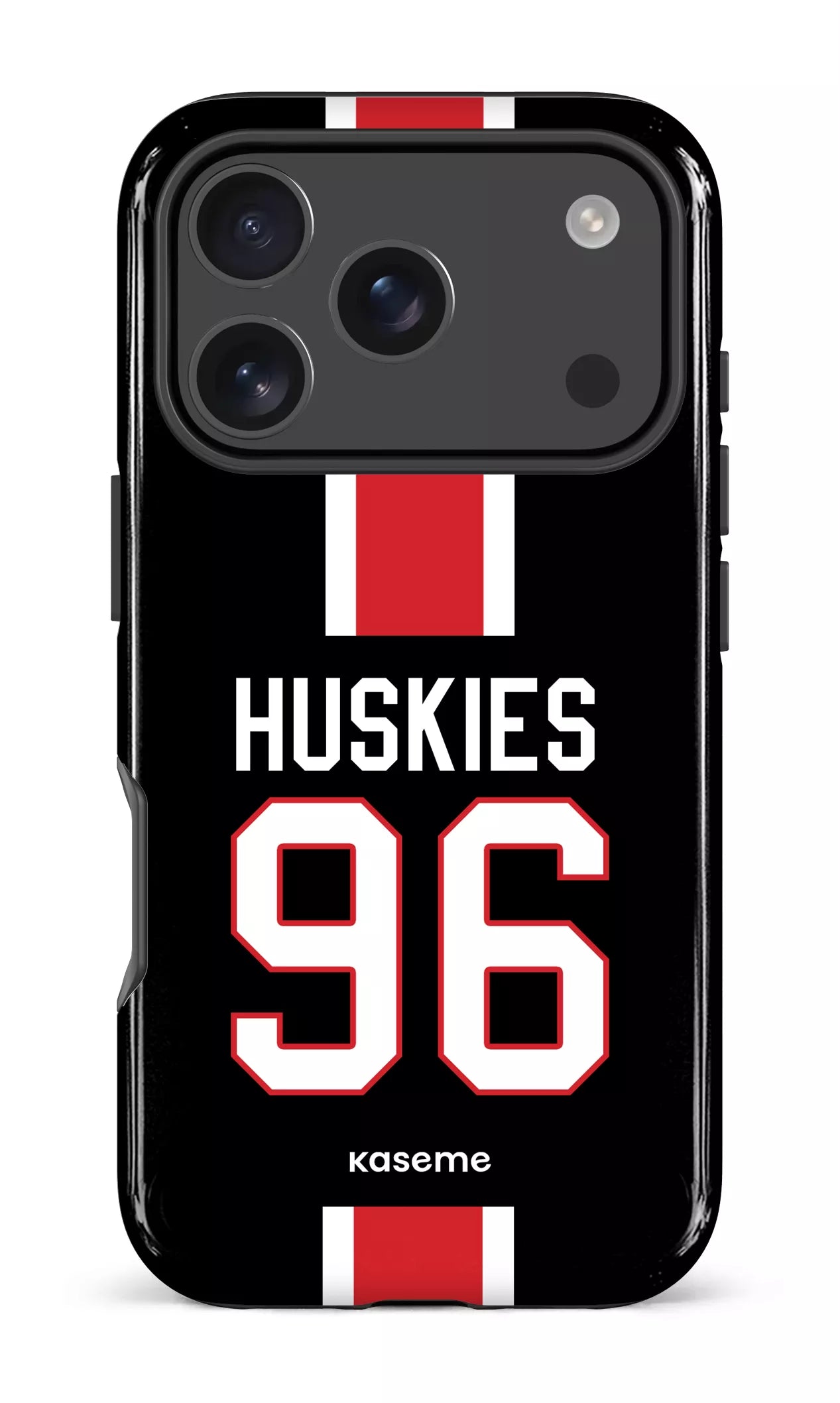 iPhone 17 Pro Impact Case Les Huskies Numéro -