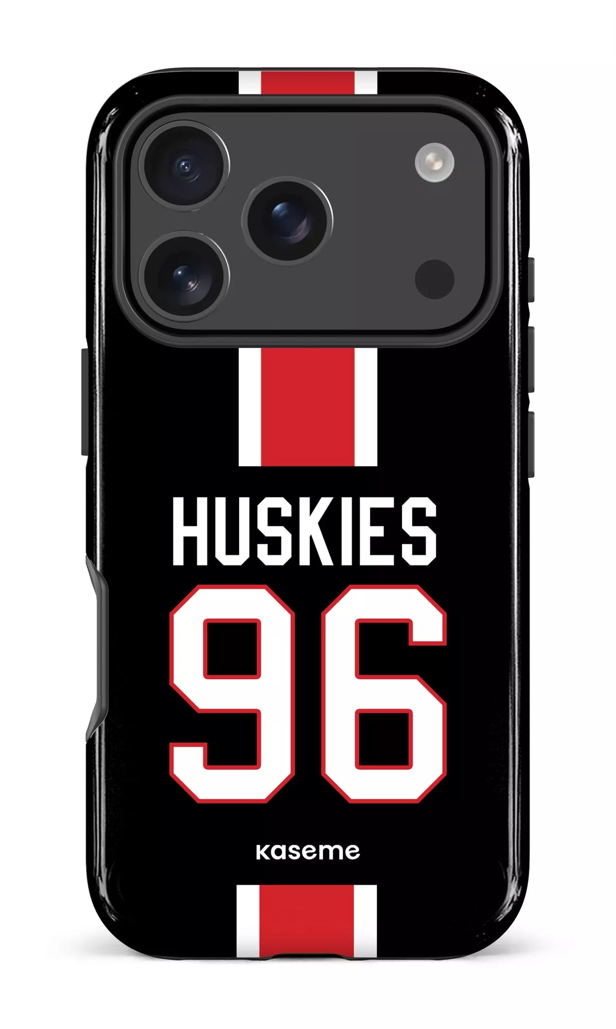 iPhone 17 Pro Impact Case Les Huskies Numéro -