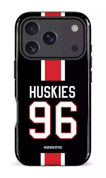 iPhone 17 Pro Impact Case Les Huskies Numéro -