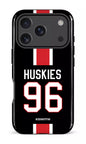 iPhone 17 Pro Impact Case Les Huskies Numéro -